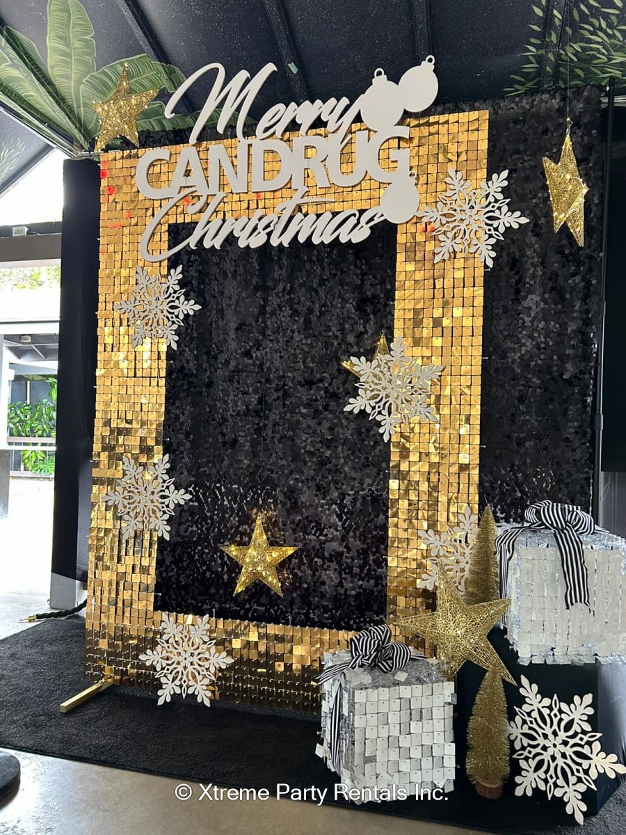 4ft x 10ft Carpet Isle Runner Black Bouncy Castle & Party Rentals in