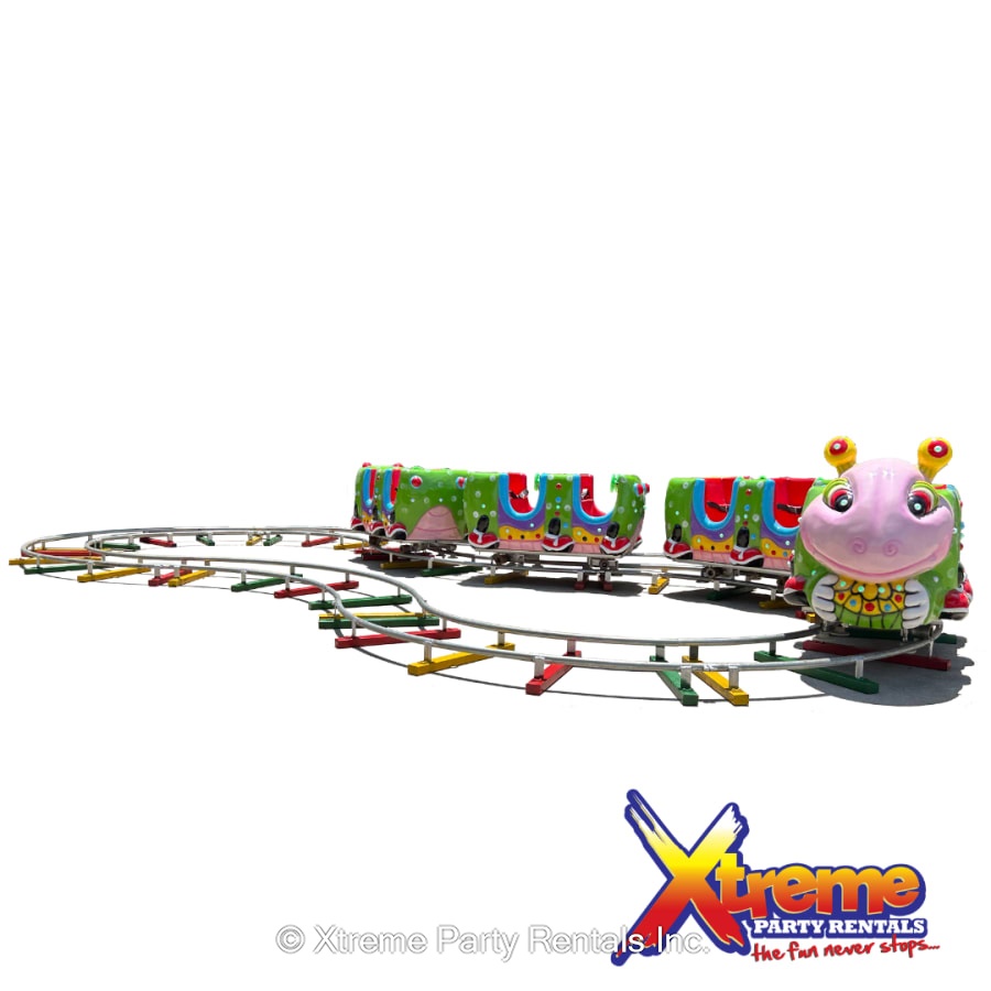 Caterpillar Train Ride - Bouncy Castle & Party Rentals in Bridgetown ...