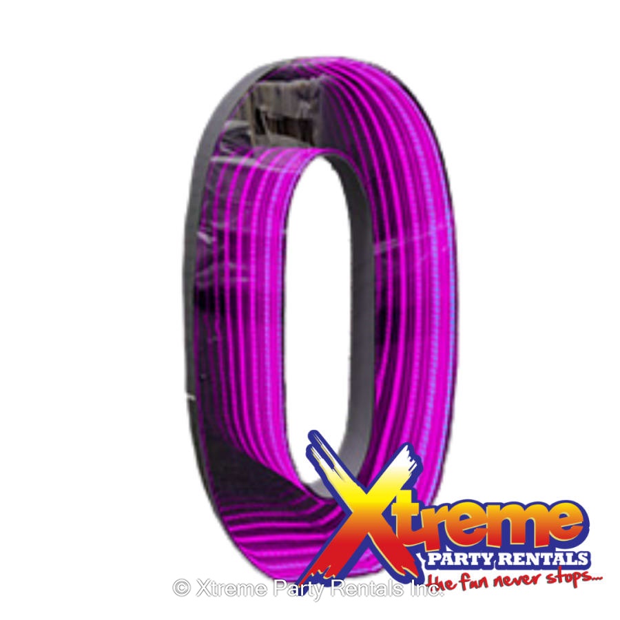 Rgb Infinity Numbers Bouncy Castle & Party Rentals in Bridgetown