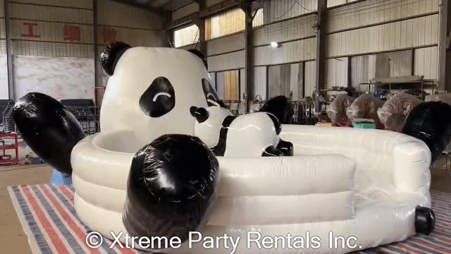 Inflatable Mechanical Panda Ride - Bouncy Castle & Party Rentals in ...