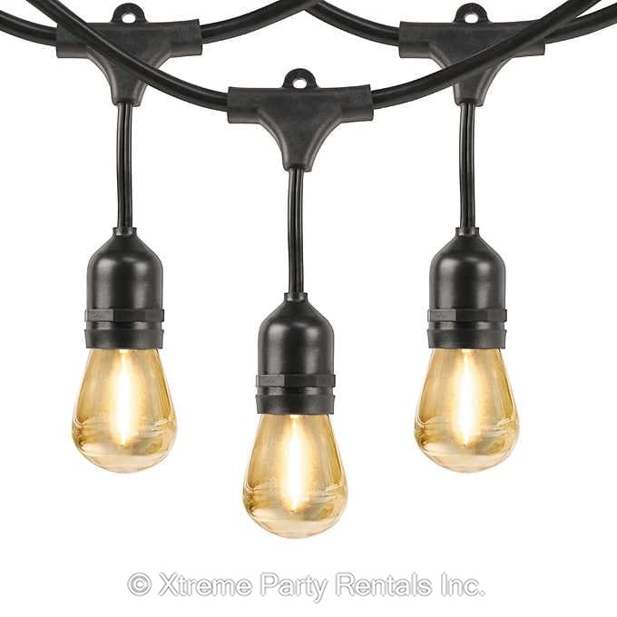 LED String Lights - Bouncy Castle & Party Rentals in Bridgetown ...