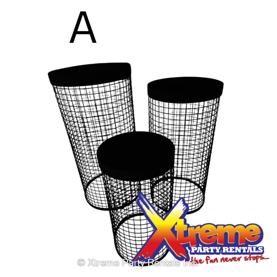 Displays, Pedestals & Plinths - Bouncy Castle & Party Rentals in ...